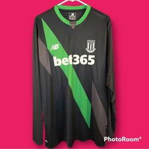 2015/2016 Stoke City Long Sleeve Away Jersey.